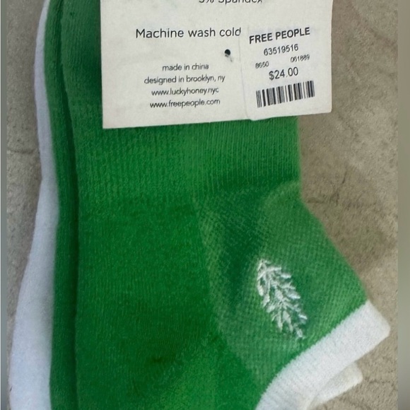 Free People Movement Everyday Sneaker Sock
3-Pack - Picture 9 of 9